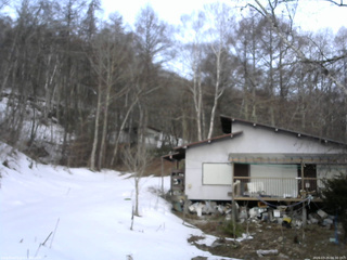 長野県菅平高原 ゆたか山荘 西側(坂上) 2026/03/25 06:30
