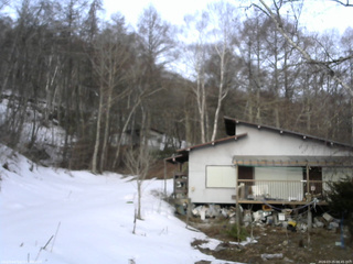 長野県菅平高原 ゆたか山荘 西側(坂上) 2026/03/25 06:45