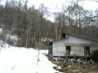 長野県菅平高原 ゆたか山荘 西側(坂上) 2026/03/25 11:45