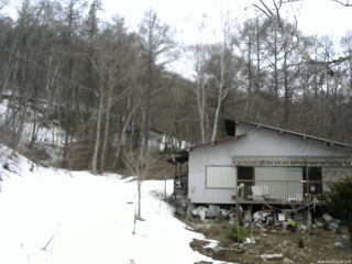 長野県菅平高原 ゆたか山荘 西側(坂上) 2026/03/25 13:30