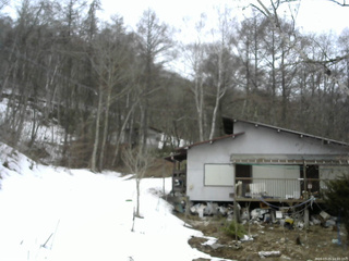 長野県菅平高原 ゆたか山荘 西側(坂上) 2026/03/25 14:00