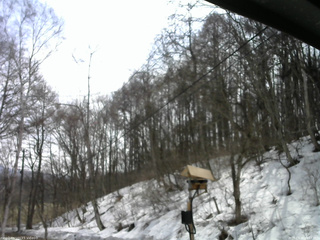 長野県菅平高原 ゆたか山荘 温度計 2026/03/25 10:15