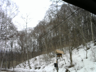 長野県菅平高原 ゆたか山荘 温度計 2026/03/25 13:15