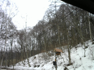 長野県菅平高原 ゆたか山荘 温度計 2026/03/25 16:15