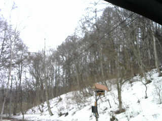 長野県菅平高原 ゆたか山荘 温度計 2026/03/25 16:30