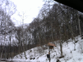長野県菅平高原 ゆたか山荘 温度計 2026/03/25 17:30