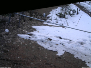 長野県菅平高原 ゆたか山荘 駐車場 2026/03/25 06:15