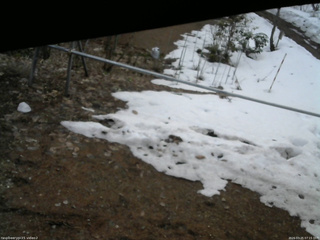 長野県菅平高原 ゆたか山荘 駐車場 2026/03/25 07:15