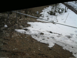 長野県菅平高原 ゆたか山荘 駐車場 2026/03/25 08:00