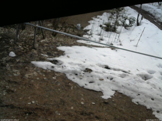 長野県菅平高原 ゆたか山荘 駐車場 2026/03/25 08:15