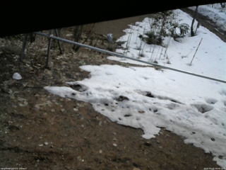 長野県菅平高原 ゆたか山荘 駐車場 2026/03/25 08:45
