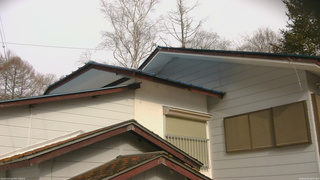 長野県菅平高原 ゆたか山荘 駐車場奥 2026/03/25 08:15
