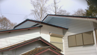長野県菅平高原 ゆたか山荘 駐車場奥 2026/03/25 09:15