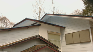 長野県菅平高原 ゆたか山荘 駐車場奥 2026/03/25 10:30