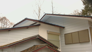 長野県菅平高原 ゆたか山荘 駐車場奥 2026/03/25 10:45