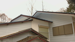 長野県菅平高原 ゆたか山荘 駐車場奥 2026/03/25 11:15