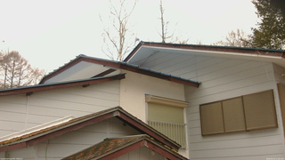 長野県菅平高原 ゆたか山荘 駐車場奥 2026/03/25 12:00