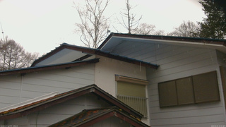 長野県菅平高原 ゆたか山荘 駐車場奥 2026/03/25 15:15