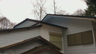 長野県菅平高原 ゆたか山荘 駐車場奥 2026/03/25 17:00