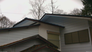 長野県菅平高原 ゆたか山荘 駐車場奥 2026/03/25 17:15
