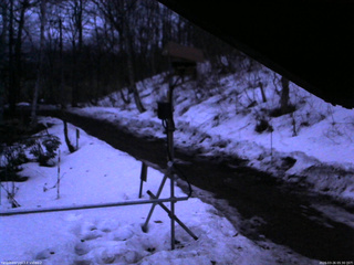 長野県菅平高原 ゆたか山荘 南側 2026/03/26 05:30