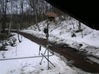 長野県菅平高原 ゆたか山荘 南側 2026/03/26 07:15