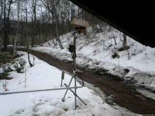 長野県菅平高原 ゆたか山荘 南側 2026/03/26 09:45