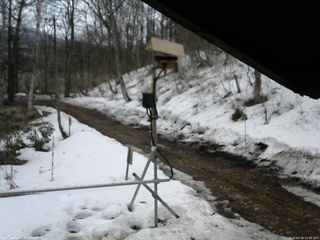 長野県菅平高原 ゆたか山荘 南側 2026/03/26 12:00