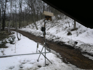 長野県菅平高原 ゆたか山荘 南側 2026/03/26 15:30