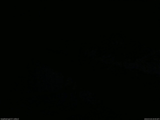 長野県菅平高原 ゆたか山荘 南側 2026/03/26 18:30