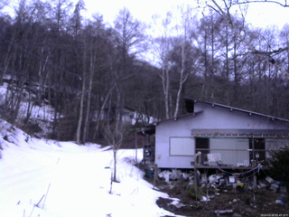 長野県菅平高原 ゆたか山荘 西側(坂上) 2026/03/26 05:45