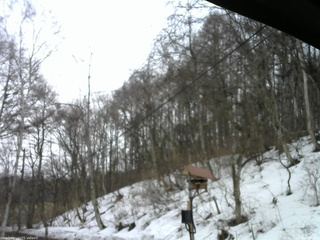 長野県菅平高原 ゆたか山荘 温度計 2026/03/26 06:30
