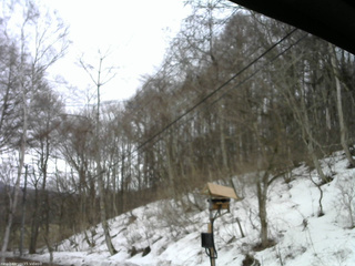 長野県菅平高原 ゆたか山荘 温度計 2026/03/26 12:30