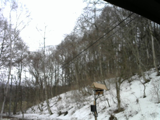 長野県菅平高原 ゆたか山荘 温度計 2026/03/26 13:15
