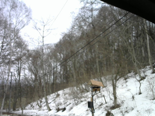 長野県菅平高原 ゆたか山荘 温度計 2026/03/26 14:45