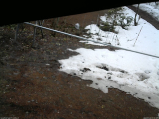 長野県菅平高原 ゆたか山荘 駐車場 2026/03/26 09:30