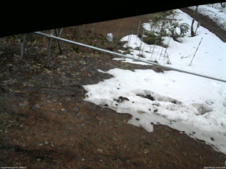 長野県菅平高原 ゆたか山荘 駐車場 2026/03/26 10:00