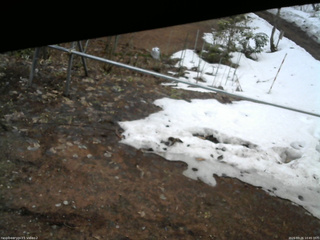 長野県菅平高原 ゆたか山荘 駐車場 2026/03/26 10:45