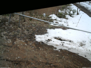 長野県菅平高原 ゆたか山荘 駐車場 2026/03/26 12:30
