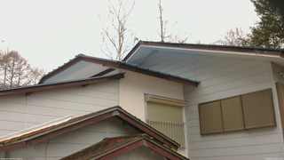 長野県菅平高原 ゆたか山荘 駐車場奥 2026/03/26 08:15