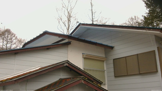長野県菅平高原 ゆたか山荘 駐車場奥 2026/03/26 08:45