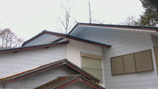 長野県菅平高原 ゆたか山荘 駐車場奥 2026/03/26 09:15