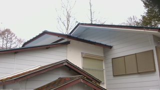 長野県菅平高原 ゆたか山荘 駐車場奥 2026/03/26 09:30
