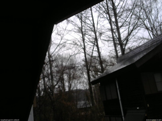 長野県菅平高原 ゆたか山荘 北側 2026/03/27 06:15