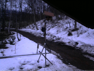 長野県菅平高原 ゆたか山荘 南側 2026/03/27 05:30