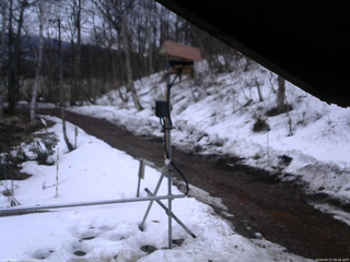 長野県菅平高原 ゆたか山荘 南側 2026/03/27 06:00