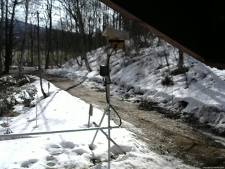 長野県菅平高原 ゆたか山荘 南側 2026/03/27 08:45