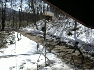 長野県菅平高原 ゆたか山荘 南側 2026/03/27 09:45
