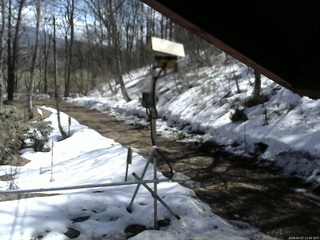 長野県菅平高原 ゆたか山荘 南側 2026/03/27 11:00