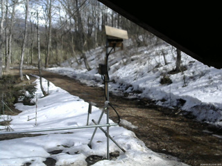 長野県菅平高原 ゆたか山荘 南側 2026/03/27 13:45